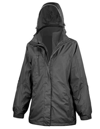 R-R400F-Womens 3-in-1 Journey Jacket With Soft Shell Inner